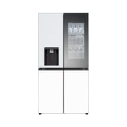 LG 업 가전 LG 디오스 오브제컬렉션 STEM 얼음정수 냉장고 (노크온 매직스페이스) (W824GYW472S.AKOR) 썸네일이미지 1