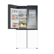 LG 업 가전 LG 디오스 오브제컬렉션 STEM 얼음정수 냉장고 (노크온 매직스페이스) (W824GYW472S.AKOR) 썸네일이미지 7