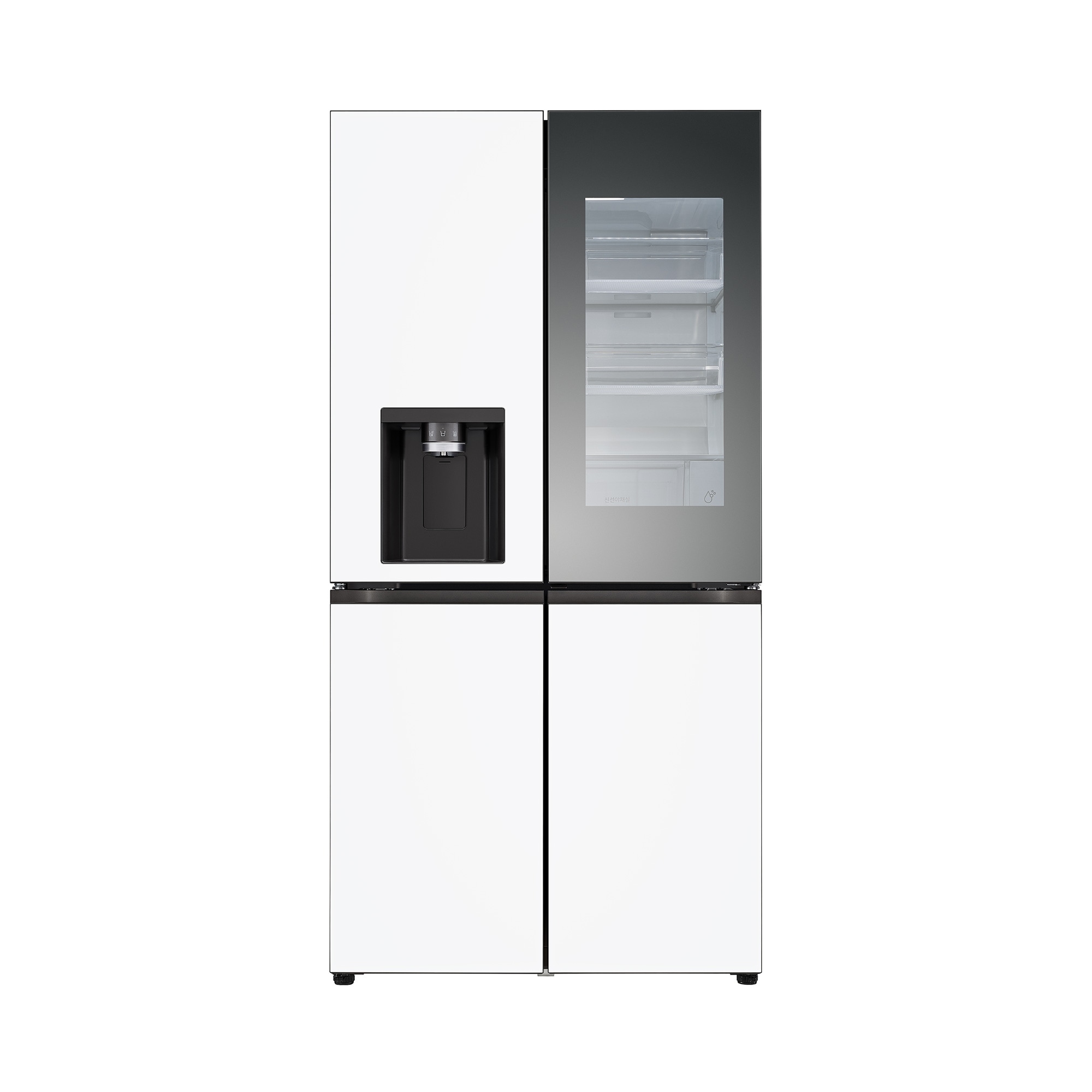 얼음정수기냉장고 LG 디오스 오브제컬렉션 얼음정수기냉장고 (W824MHH472S.AKOR) 줌이미지 0