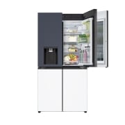 냉장고 LG 디오스 오브제컬렉션 STEM 얼음정수 냉장고 (노크온 매직스페이스) (W824MNH472S.AKOR) 썸네일이미지 5