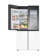 냉장고 LG 디오스 오브제컬렉션 STEM 얼음정수 냉장고 (노크온 매직스페이스) (W824MNH472S.AKOR) 썸네일이미지 6