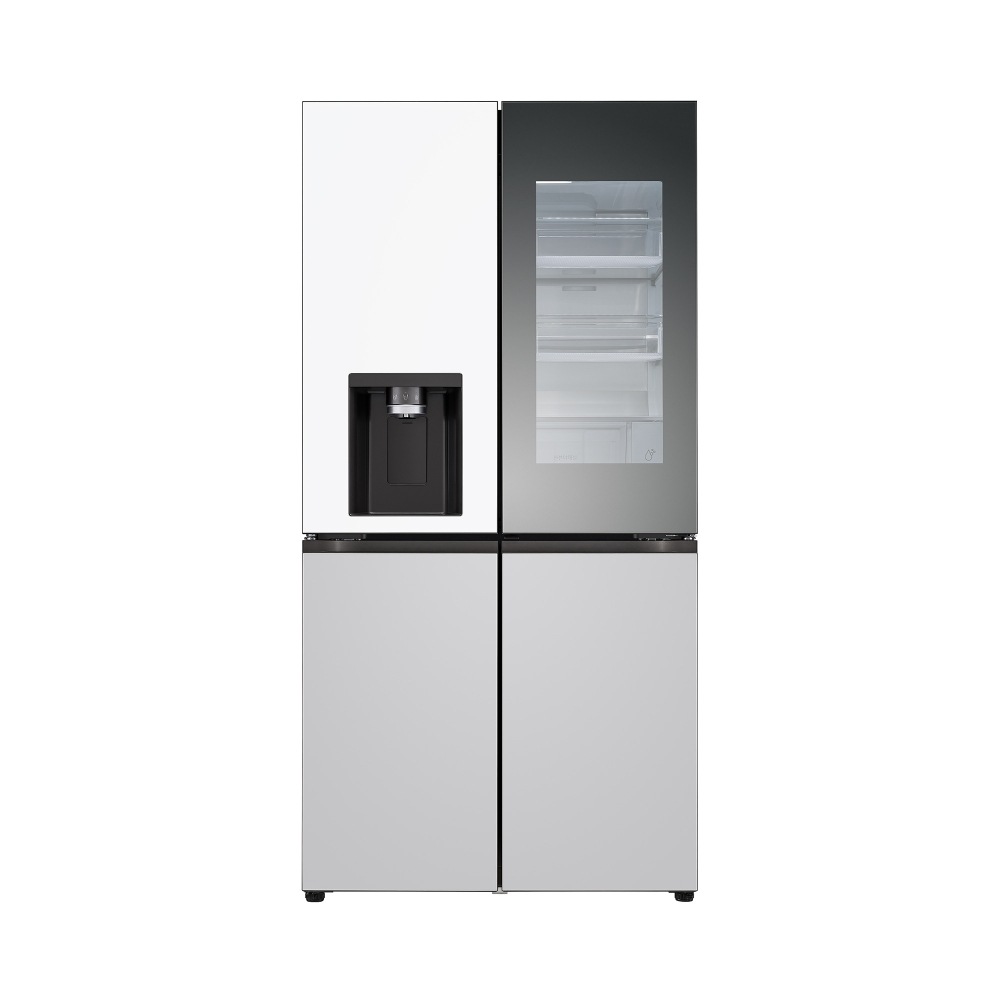 냉장고 LG 디오스 오브제컬렉션 STEM 얼음정수 냉장고 (노크온 매직스페이스) (W824MHR472S.AKOR) 메인이미지 0