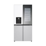 냉장고 LG 디오스 오브제컬렉션 STEM 얼음정수 냉장고 (노크온 매직스페이스) (W824MHR472S.AKOR) 썸네일이미지 0