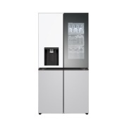 냉장고 LG 디오스 오브제컬렉션 STEM 얼음정수 냉장고 (노크온 매직스페이스) (W824MHR472S.AKOR) 썸네일이미지 1