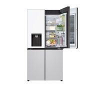 냉장고 LG 디오스 오브제컬렉션 STEM 얼음정수 냉장고 (노크온 매직스페이스) (W824MHR472S.AKOR) 썸네일이미지 5