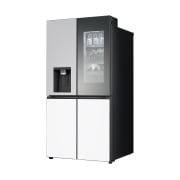 냉장고 LG 디오스 오브제컬렉션 STEM 얼음정수 냉장고 (노크온 매직스페이스) (W824MRH472S.AKOR) 썸네일이미지 3