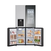 냉장고 LG 디오스 오브제컬렉션 STEM 얼음정수 냉장고 (노크온 매직스페이스) (W824MRH472S.AKOR) 썸네일이미지 9