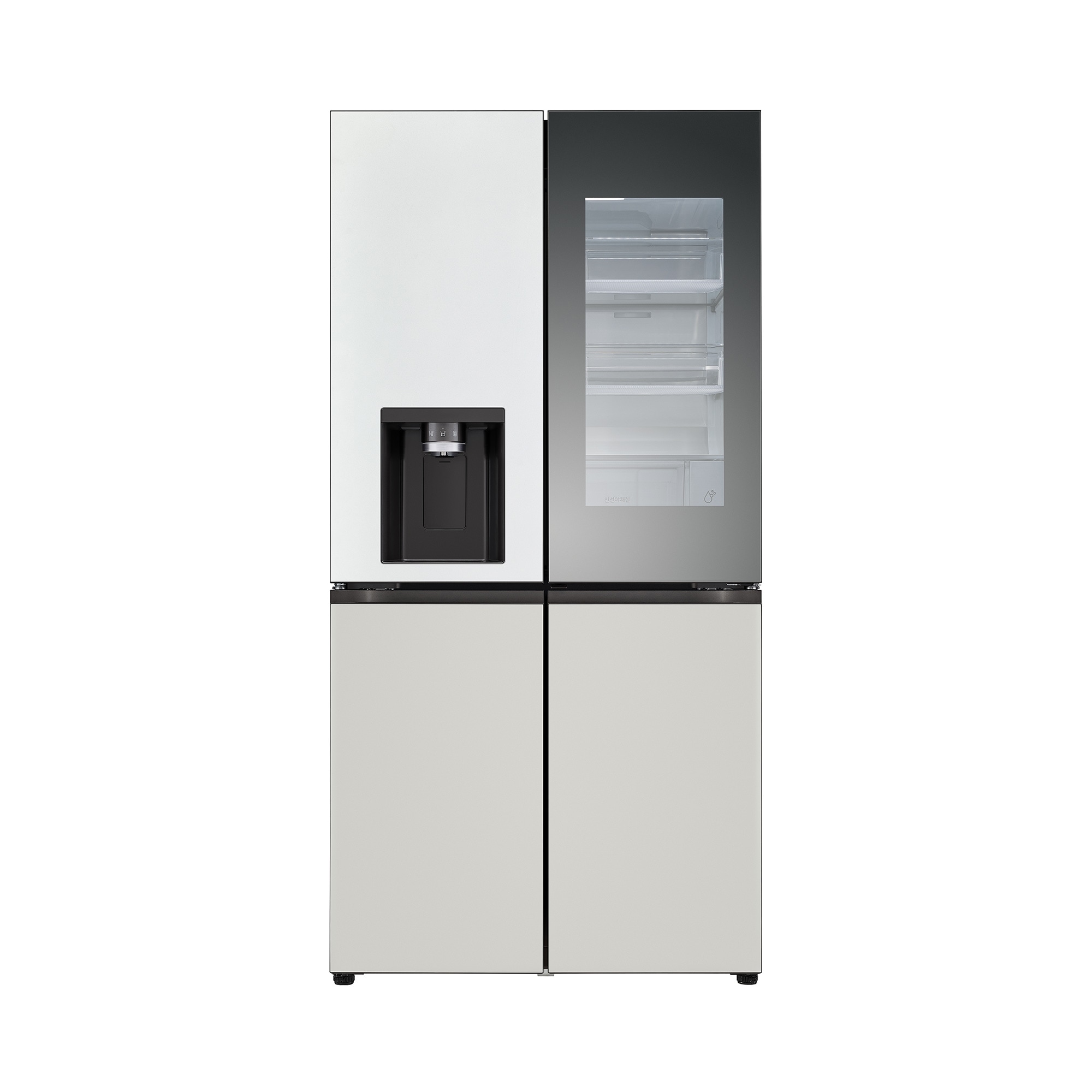 얼음정수기냉장고 LG 디오스 오브제컬렉션 얼음정수기냉장고 (W824MWG472S.AKOR) 줌이미지 0
