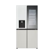 LG 오브제컬렉션 LG 디오스 오브제컬렉션 STEM 얼음정수 냉장고 (노크온 매직스페이스) (W824MWG472S.AKOR) 썸네일이미지 0