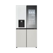 LG 오브제컬렉션 LG 디오스 오브제컬렉션 STEM 얼음정수 냉장고 (노크온 매직스페이스) (W824MWG472S.AKOR) 썸네일이미지 1