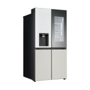 LG 오브제컬렉션 LG 디오스 오브제컬렉션 STEM 얼음정수 냉장고 (노크온 매직스페이스) (W824MWG472S.AKOR) 썸네일이미지 3