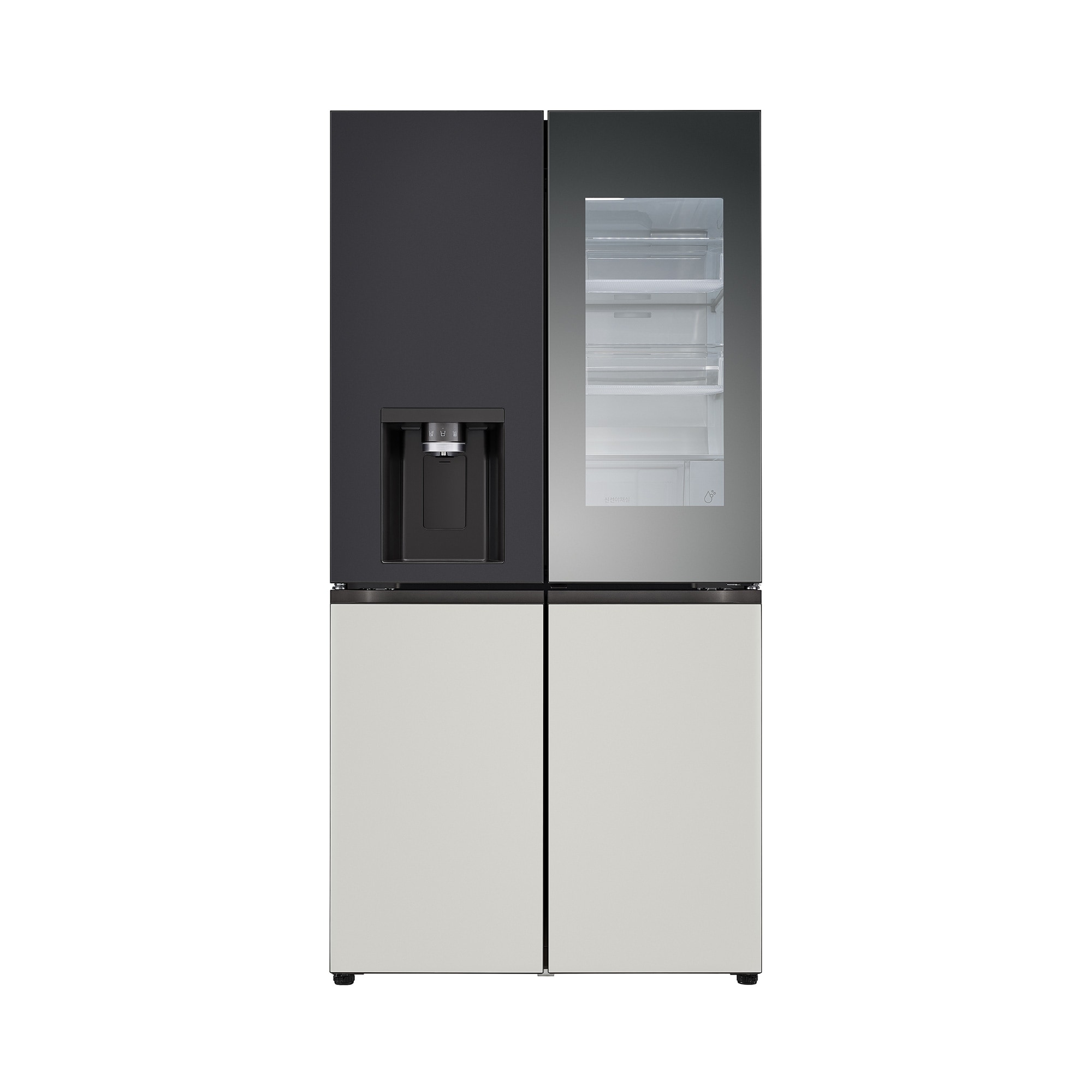 냉장고 LG 디오스 오브제컬렉션 얼음정수기냉장고 (W824MBG472S.AKOR) 줌이미지 0