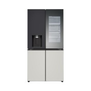 냉장고 LG 디오스 오브제컬렉션 STEM 얼음정수 냉장고 (노크온 매직스페이스) (W824MBG472S.AKOR) 썸네일이미지 0