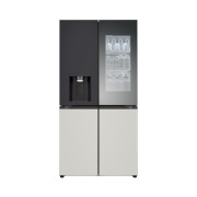 냉장고 LG 디오스 오브제컬렉션 STEM 얼음정수 냉장고 (노크온 매직스페이스) (W824MBG472S.AKOR) 썸네일이미지 1