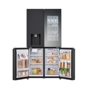 냉장고 LG 디오스 오브제컬렉션 STEM 얼음정수 냉장고 (노크온 매직스페이스) (W824MBG472S.AKOR) 썸네일이미지 9