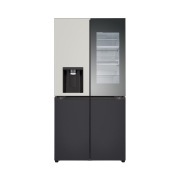 냉장고 LG 디오스 오브제컬렉션 STEM 얼음정수 냉장고 (노크온 매직스페이스) (W824MGB472S.AKOR) 썸네일이미지 0