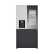 냉장고 LG 디오스 오브제컬렉션 STEM 얼음정수 냉장고 (노크온 매직스페이스) (W824MGB472S.AKOR) 썸네일이미지 1