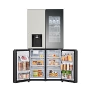 냉장고 LG 디오스 오브제컬렉션 STEM 얼음정수 냉장고 (노크온 매직스페이스) (W824MGB472S.AKOR) 썸네일이미지 9