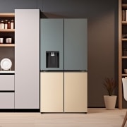 얼음정수기냉장고 LG 디오스 오브제컬렉션 얼음정수기냉장고 (W824FBS172S.AKOR) 썸네일이미지 0