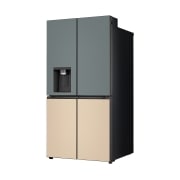 얼음정수기냉장고 LG 디오스 오브제컬렉션 얼음정수기냉장고 (W824FBS172S.AKOR) 썸네일이미지 1