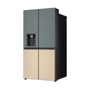 LG 업 가전 LG 디오스 오브제컬렉션 STEM 얼음정수 냉장고 (매직스페이스) (W824FBS172S.AKOR) 썸네일이미지 1