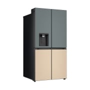 얼음정수기냉장고 LG 디오스 오브제컬렉션 얼음정수기냉장고 (W824FBS172S.AKOR) 썸네일이미지 2