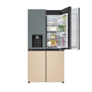 LG 업 가전 LG 디오스 오브제컬렉션 STEM 얼음정수 냉장고 (매직스페이스) (W824FBS172S.AKOR) 썸네일이미지 4