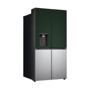 냉장고 LG 디오스 오브제컬렉션 STEM 얼음정수 냉장고 (매직스페이스) (W824SGS172S.AKOR) 썸네일이미지 2