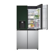 냉장고 LG 디오스 오브제컬렉션 STEM 얼음정수 냉장고 (매직스페이스) (W824SGS172S.AKOR) 썸네일이미지 4