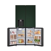 냉장고 LG 디오스 오브제컬렉션 STEM 얼음정수 냉장고 (매직스페이스) (W824SGS172S.AKOR) 썸네일이미지 9