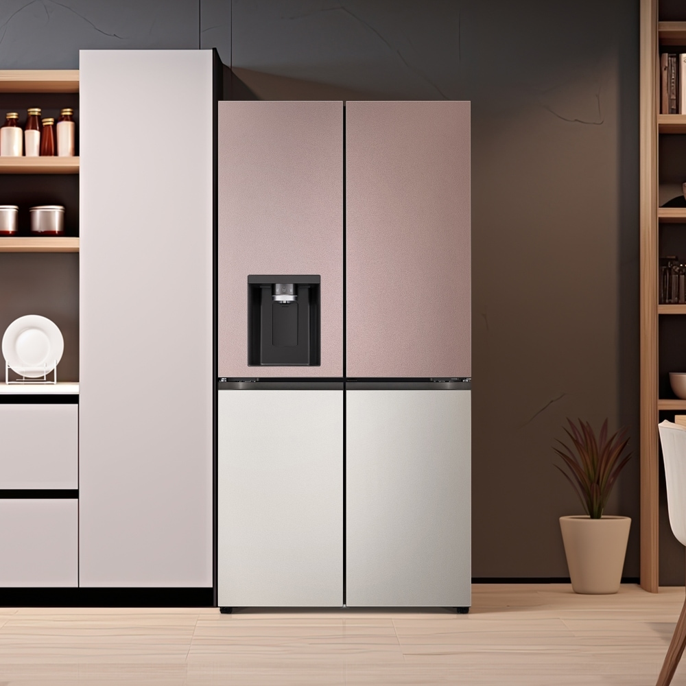 냉장고 LG 디오스 오브제컬렉션 얼음정수기냉장고 (W824SKV172S.AKOR) 메인이미지 0