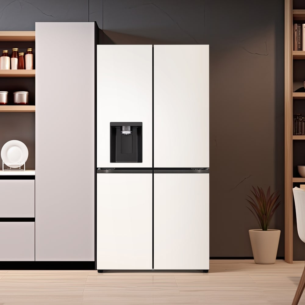 냉장고 LG 디오스 오브제컬렉션 STEM 얼음정수 냉장고 (매직스페이스) (W824GWW172S.AKOR) 메인이미지 0