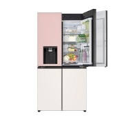 냉장고 LG 디오스 오브제컬렉션 STEM 얼음정수 냉장고 (매직스페이스) (W824GPB172S.AKOR) 썸네일이미지 4
