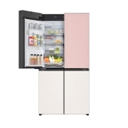 냉장고 LG 디오스 오브제컬렉션 STEM 얼음정수 냉장고 (매직스페이스) (W824GPB172S.AKOR) 썸네일이미지 6
