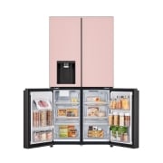 냉장고 LG 디오스 오브제컬렉션 STEM 얼음정수 냉장고 (매직스페이스) (W824GPB172S.AKOR) 썸네일이미지 9