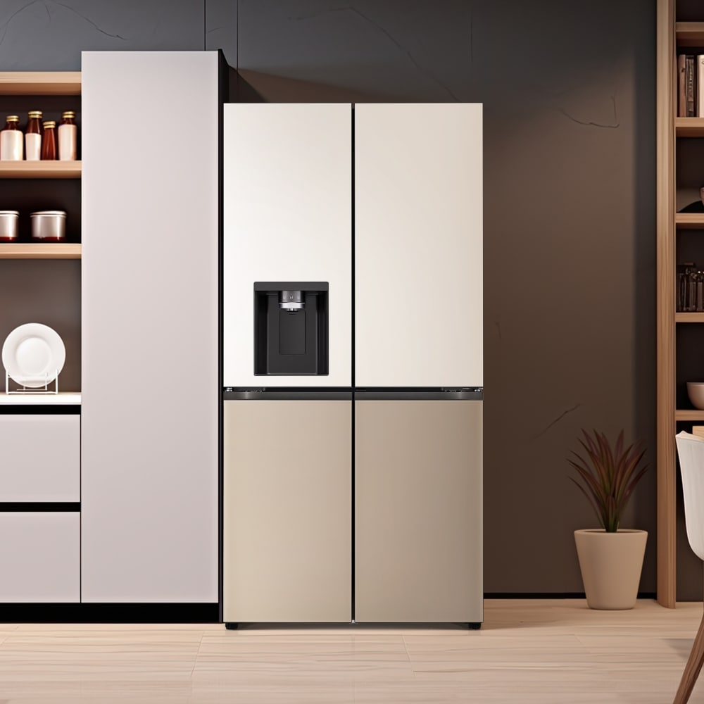 냉장고 LG 디오스 오브제컬렉션 얼음정수기냉장고 (W824GBC172S.AKOR) 메인이미지 0