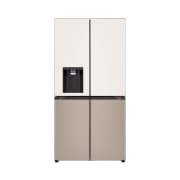 냉장고 LG 디오스 오브제컬렉션 STEM 얼음정수 냉장고 (매직스페이스) (W824GBC172S.AKOR) 썸네일이미지 0