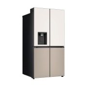 냉장고 LG 디오스 오브제컬렉션 STEM 얼음정수 냉장고 (매직스페이스) (W824GBC172S.AKOR) 썸네일이미지 2