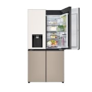 냉장고 LG 디오스 오브제컬렉션 STEM 얼음정수 냉장고 (매직스페이스) (W824GBC172S.AKOR) 썸네일이미지 4
