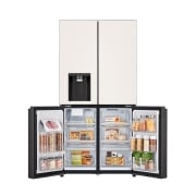 냉장고 LG 디오스 오브제컬렉션 STEM 얼음정수 냉장고 (매직스페이스) (W824GBC172S.AKOR) 썸네일이미지 9