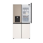 냉장고 LG 디오스 오브제컬렉션 STEM 얼음정수 냉장고 (매직스페이스) (W824GCB172S.AKOR) 썸네일이미지 3