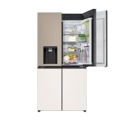 LG 업 가전 LG 디오스 오브제컬렉션 얼음정수기냉장고 (W824GCB172S.AKOR) 썸네일이미지 5