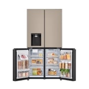 냉장고 LG 디오스 오브제컬렉션 STEM 얼음정수 냉장고 (매직스페이스) (W824GCB172S.AKOR) 썸네일이미지 9