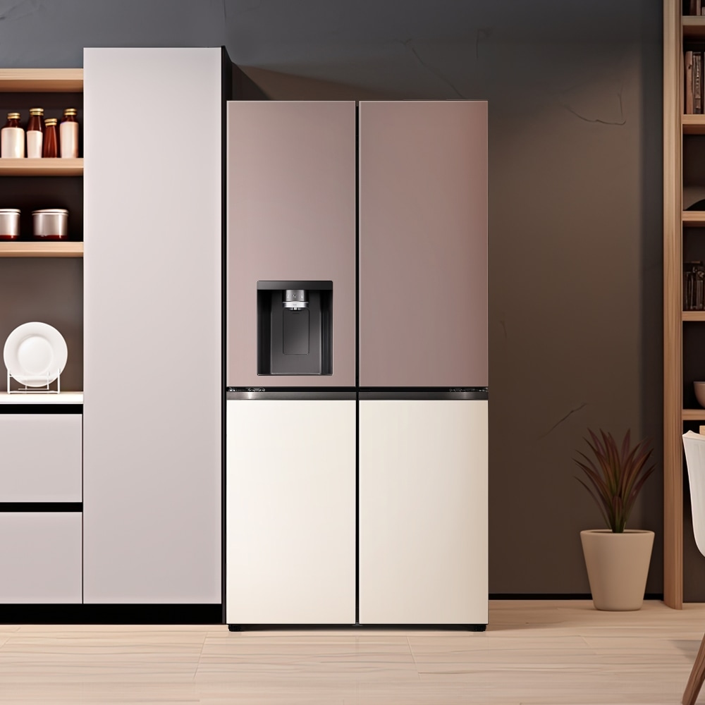 냉장고 LG 디오스 오브제컬렉션 얼음정수기냉장고 (W824GKB172S.AKOR) 메인이미지 0