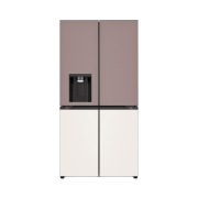 냉장고 LG 디오스 오브제컬렉션 STEM 얼음정수 냉장고 (매직스페이스) (W824GKB172S.AKOR) 썸네일이미지 0