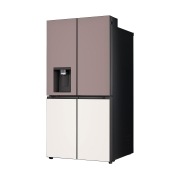 냉장고 LG 디오스 오브제컬렉션 STEM 얼음정수 냉장고 (매직스페이스) (W824GKB172S.AKOR) 썸네일이미지 1