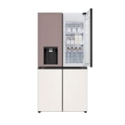 냉장고 LG 디오스 오브제컬렉션 STEM 얼음정수 냉장고 (매직스페이스) (W824GKB172S.AKOR) 썸네일이미지 3