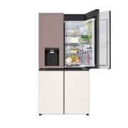 STEM LG 디오스 오브제컬렉션 STEM 얼음정수 냉장고 (매직스페이스) (W824GKB172S.AKOR) 썸네일이미지 4