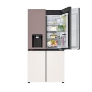 냉장고 LG 디오스 오브제컬렉션 STEM 얼음정수 냉장고 (매직스페이스) (W824GKB172S.AKOR) 썸네일이미지 4