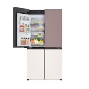 STEM LG 디오스 오브제컬렉션 STEM 얼음정수 냉장고 (매직스페이스) (W824GKB172S.AKOR) 썸네일이미지 6